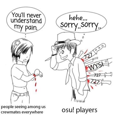 amogus 727 : r/osugame