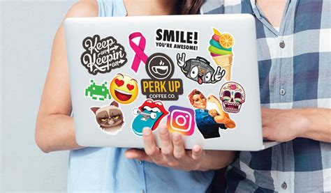 Laptop Stickers | StickerYou Products - StickerYou