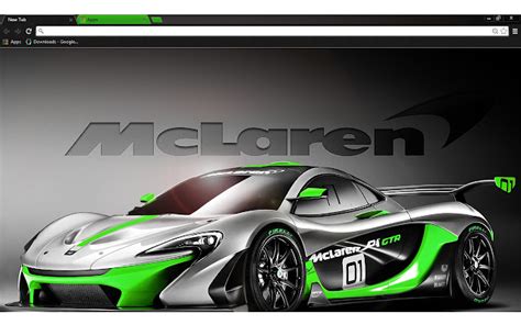 Mclaren P1 - Chrome Web Store