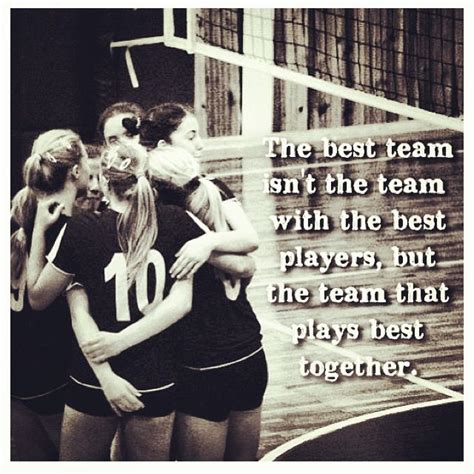 Volleyball Team Quotes. QuotesGram