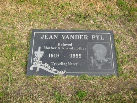 Pictures of Jean Vander Pyl