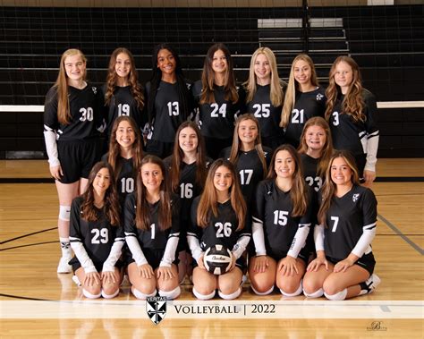 Volleyball_JV_Team 2022 - St. Mary's Dominican High School