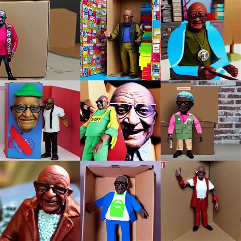 desmond tutu wearing a tutu standing in a large | Stable Diffusion | OpenArt