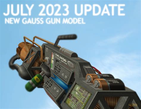 July 2023 Update - New Gauss Gun Model image - Half-Life: Realistic Definition (DISCONTINUED ...