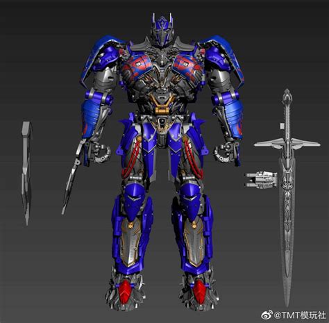 Transformers Movie Toys TMT-04 Age Of Extinction/The Last Knight Optimus Prime Renders ...