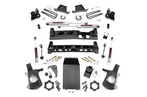 4 Inch Lift Kit | Chevy Silverado & GMC Sierra 1500 4WD (1999-2006 ...