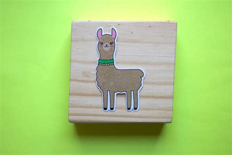 Llama WATERPROOF Vinyl Sticker No Drama Llama Decal Macbook - Etsy