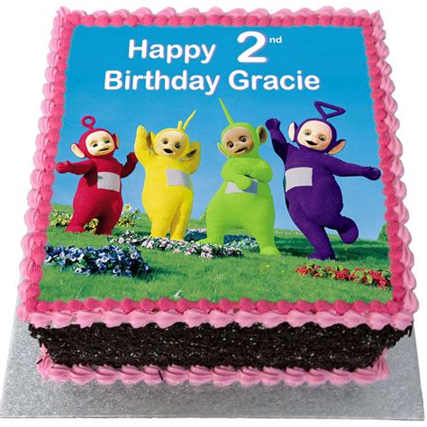 Teletubbies Birthday Cake - Flecks Cakes