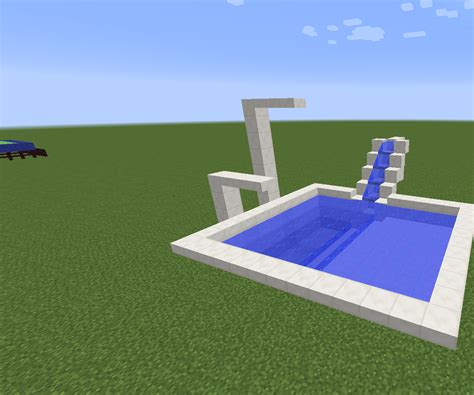 How to Make a Cool Minecraft Pool! - Instructables