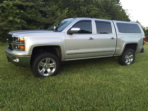 14-17 Silverado 1500 crew Leer 100XQ camper shell topper cap - For Sale/Wanted - GM-Trucks.com