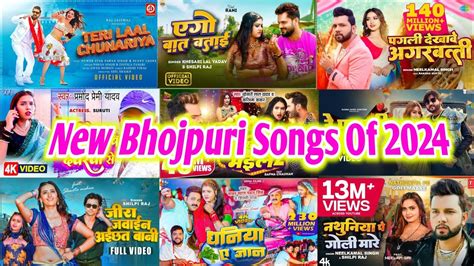 10 Top New Bhojpuri Songs Of 2024 | Best Collection Bhojpuri Nonstop Songs 2024. - YouTube