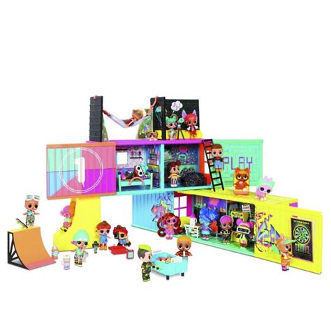 LOL Surprise Clubhouse Playset with 2 exclusive tots 2020 - YouLoveIt.com