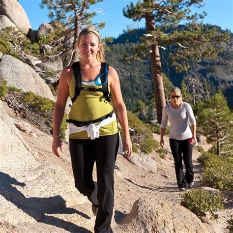 Hikers on the Five Lakes Trail, Tahoe City, Calif., image (With images ...