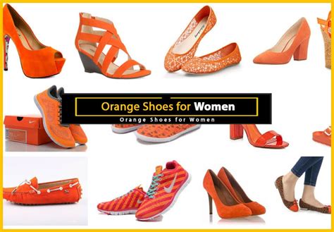 Best Orange Shoes for Women - Top Picks in Orange Shoes