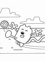 Wow Wubbzy Coloring Pages Print For Free sketch template