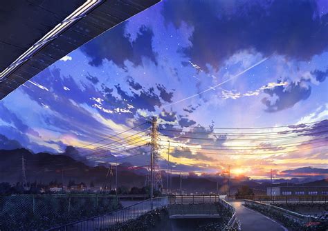 Japan City Digital Art Wallpaper,HD Anime Wallpapers,4k Wallpapers ...