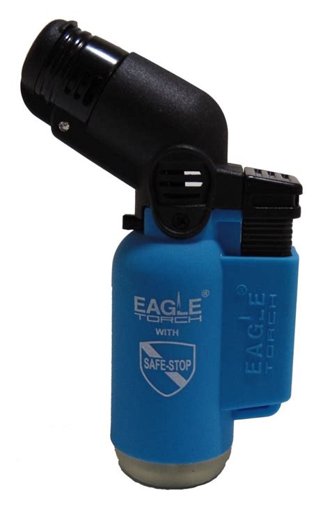 Eagle Torch Butane Lighter Neon BLUE w Safe-Stop Limited Edition USA TOBACCO #EagleTorch in 2020 ...