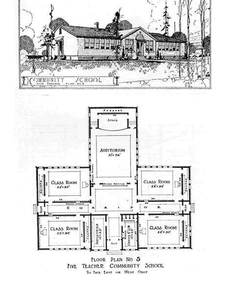 Rosenwald School Plans - The Women Who Ran the Schools - The North ...