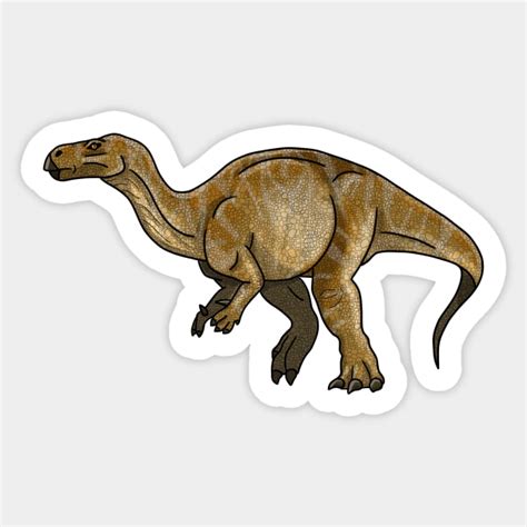 Fukuisaurus dinosaur - Fukuisaurus - Sticker | TeePublic