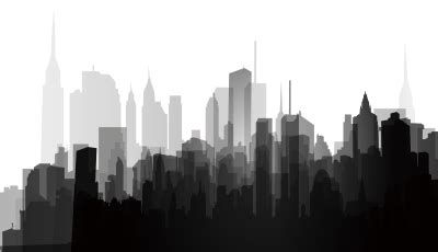 City PNG Vector Images with Transparent background - TransparentPNG