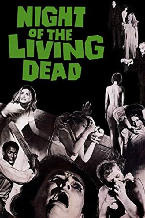 'Night of the Living Dead' (1968) - Zombie Movie Review - ReelRundown ...