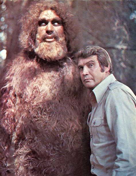 six million dollar man and bigfoot! | Bigfoot, Old tv shows, Lee majors