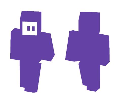 Install Twitch Skin V1.0 Skin for Free. SuperMinecraftSkins