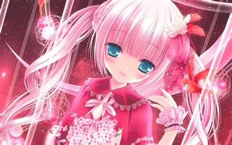 Pink Anime Wallpapers - Top Free Pink Anime Backgrounds - WallpaperAccess