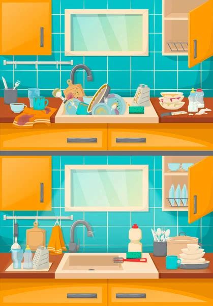 Messy Kitchen Cartoon Images | Bruin Blog