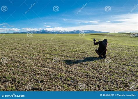 Agoraphobia Representation, Fear of Open Spaces Stock Image - Image of anxiety, people: 280640279