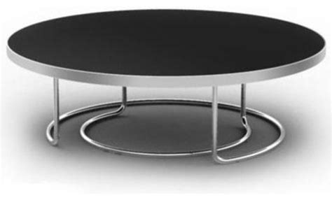 10 Best Collection of Modern Round Black Glass Coffee Table