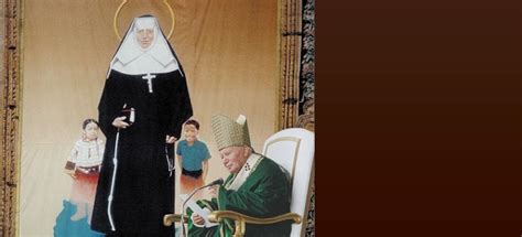 Canonization - Sisters Of The Blessed Sacrament