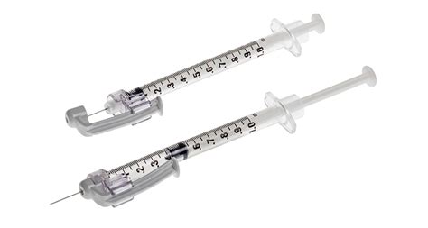 Injection Syringe Sizes