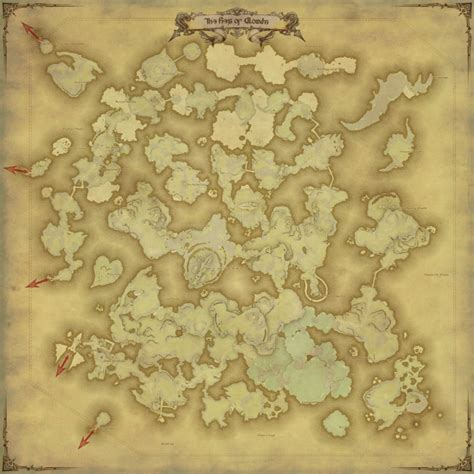 Dragonskin Treasure Map/Map Locations - Gamer Escape's Final Fantasy ...