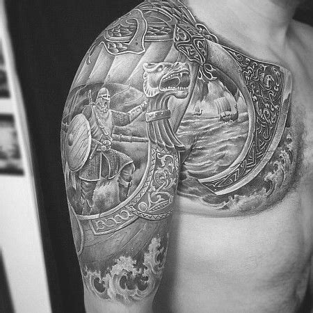 Viking Ship Tattoo - BaviPower Blog