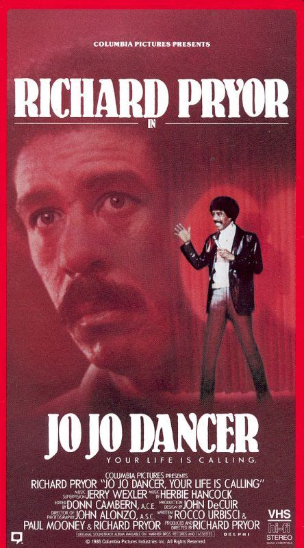 Jo Jo Dancer, Your Life Is Calling (1986) - Richard Pryor | Synopsis ...