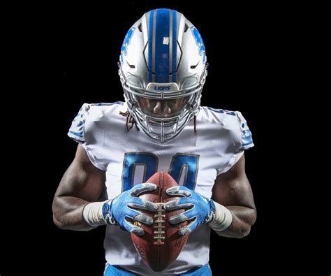 Detroit Lions unveil new uniforms for 2017 season | Larry Brown Sports