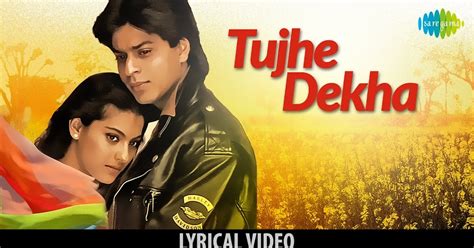 Tujhe Dekha To Lyrics - Gorgeous Lyrics