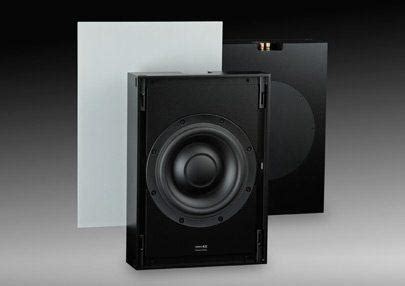 Triad Speakers Introduces InWall Bronze/4 SlimSub - HomeTheaterReview