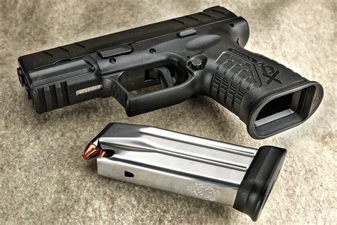 Springfield Armory XD-M Elite 3.8 Compact 9mm Pistol: Tested - Handguns