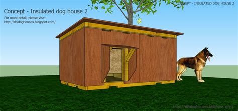 Dog House Plans: Concept - Insulated dog house 2 | Будка, Животные ...