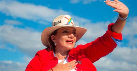 Opposition leader Xiomara Castro leads elections in Honduras - Prensa Latina