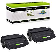 Used 2PK CE255X Toner Cartridge For HP LaserJet 3010 P3011 MFP M525dn ...