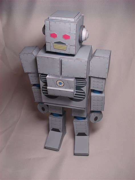 Beastie Boys Intergalactic Robot Papercraft by RocketmanTan on DeviantArt