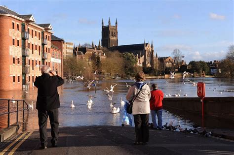 Worcester floods - Birmingham Live