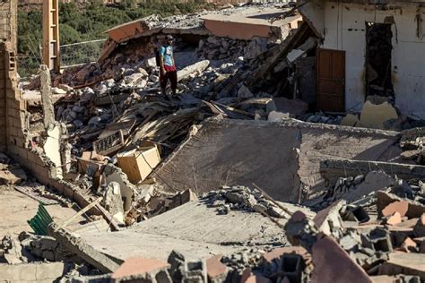 El mapa de las zonas afectadas por el devastador terremoto en Marruecos