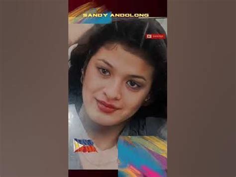 Sandy Andolong | Actress | Then and Now | #entertainment #shorts #sandyandolong - YouTube