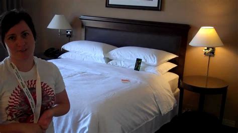 Sheraton Park Hotel Anaheim Resort Room Tour by Get Away Today - YouTube