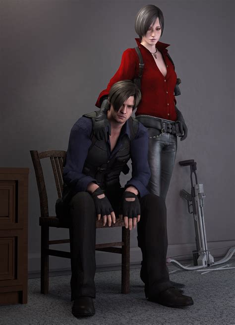 Leon Kennedy & Ada Wong - Leon Kennedy & Ada Wong Photo (35719930) - Fanpop