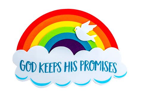 God Keeps His Promises Craft Kit